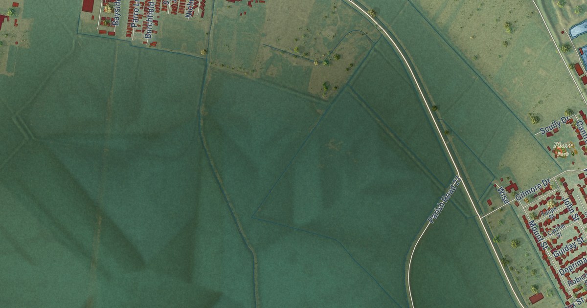 Map of Berwick, Louisiana in 2026