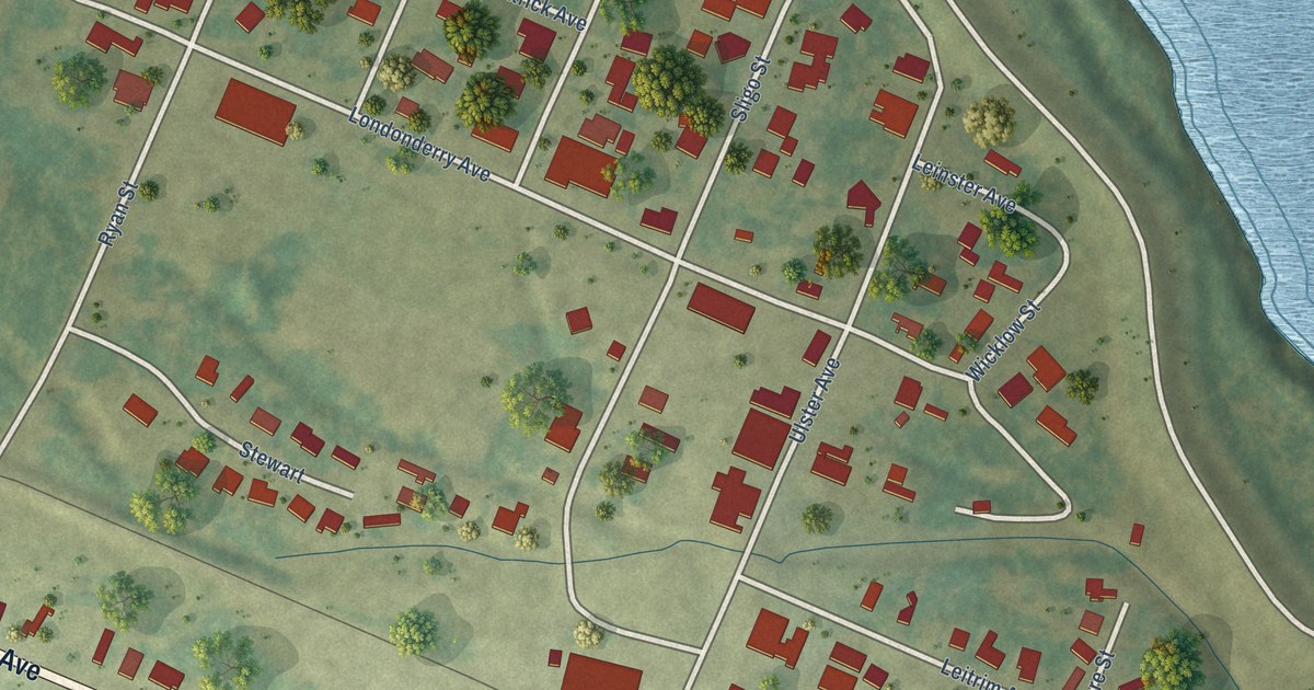 Map of Boyce, Louisiana in 2026