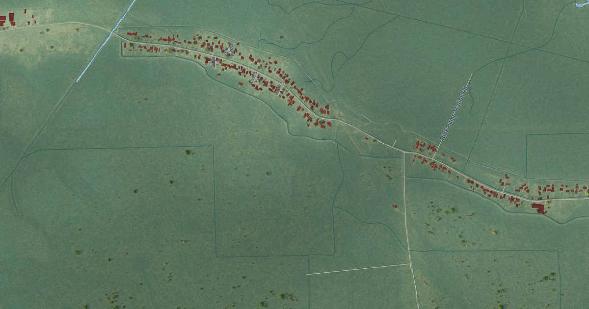 Map of Choctaw, Louisiana in 2026
