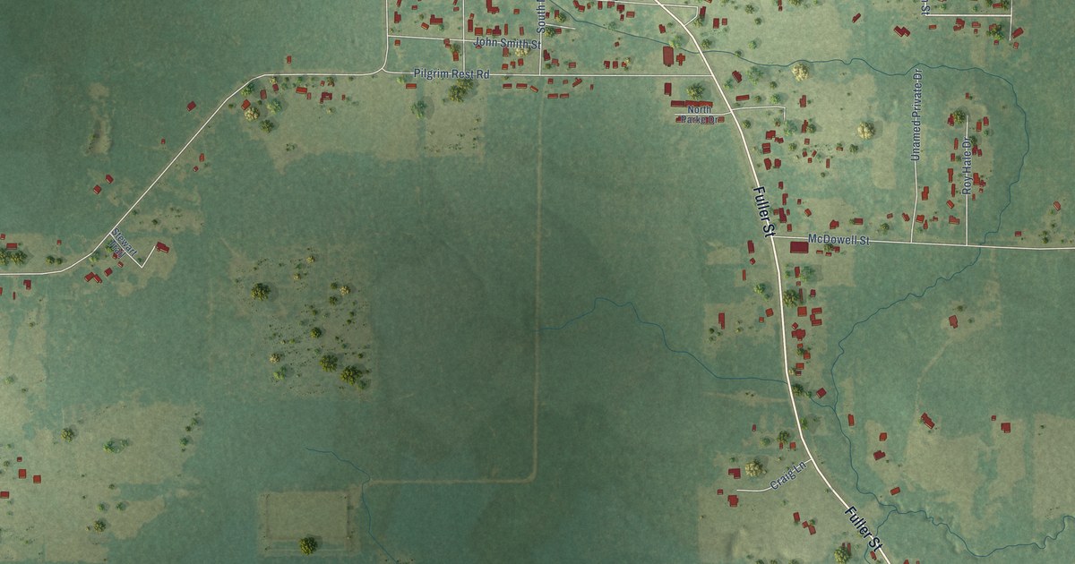 Map of Doyline, Louisiana in 2026