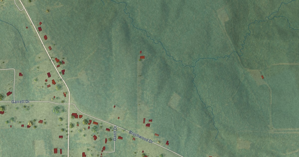 Map of Dubberly, Louisiana in 2026