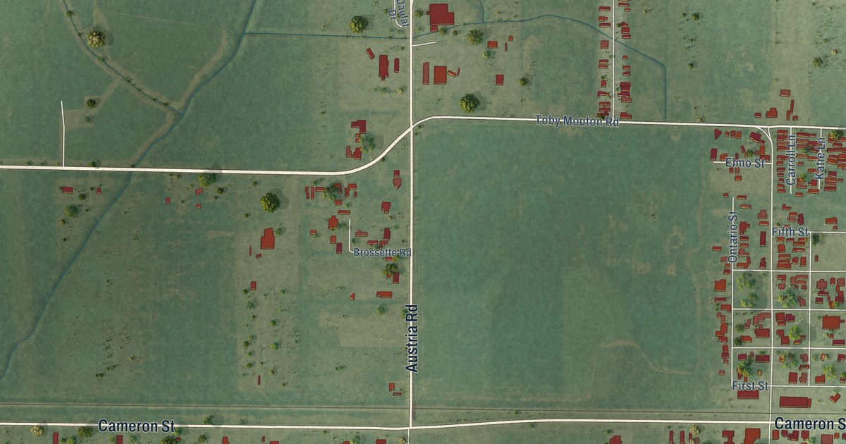 Map of Duson, Louisiana in 2026