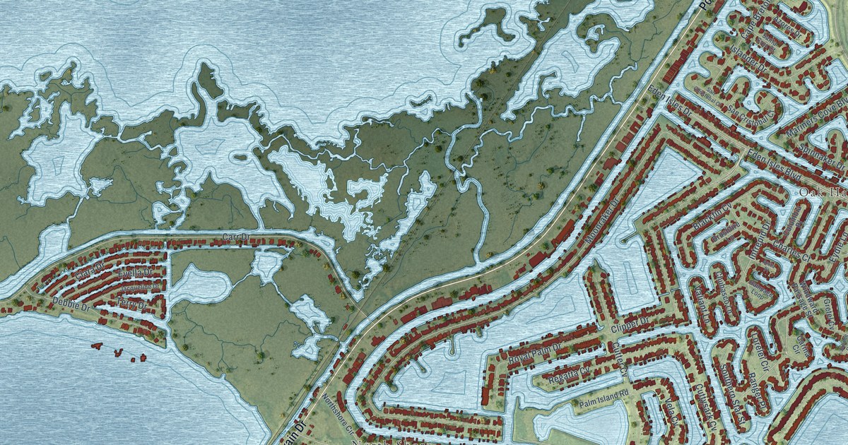 Map of Eden Isle, Louisiana in 2026