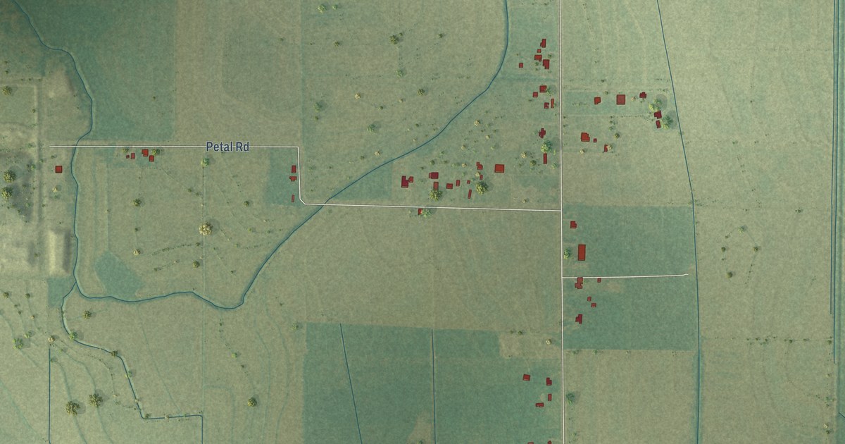 Map of Egan, Louisiana in 2026