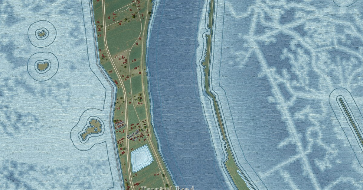 Map of Empire, Louisiana in 2026