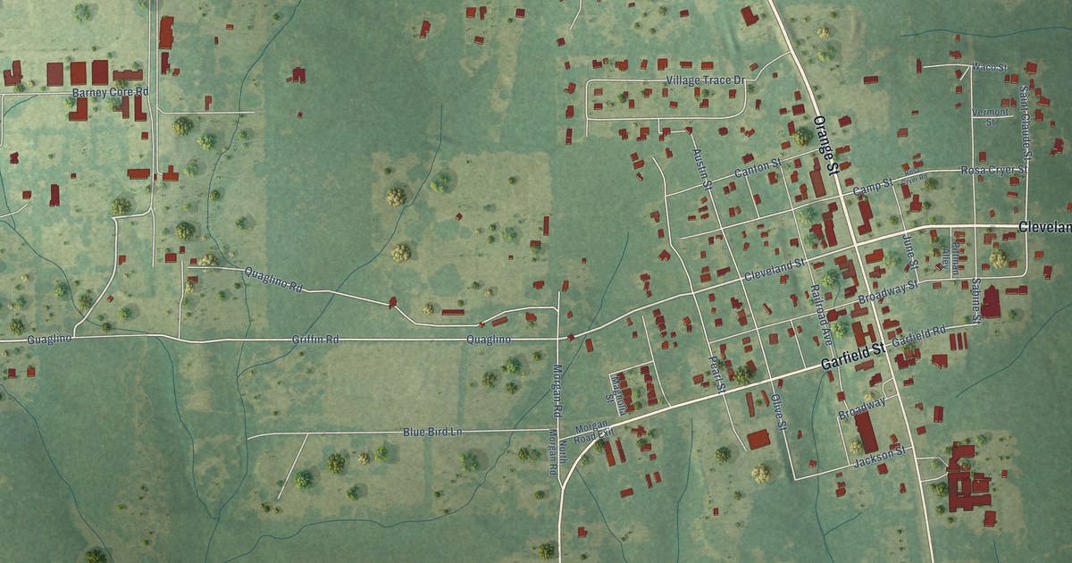 Map of Folsom, Louisiana in 2026