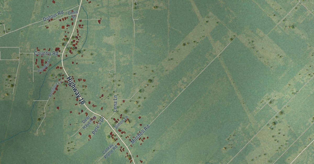 Map of French Settlement, Louisiana in 2026