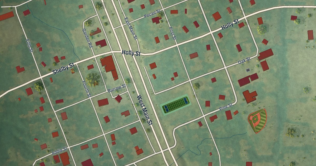 Map of Grand Cane, Louisiana in 2026
