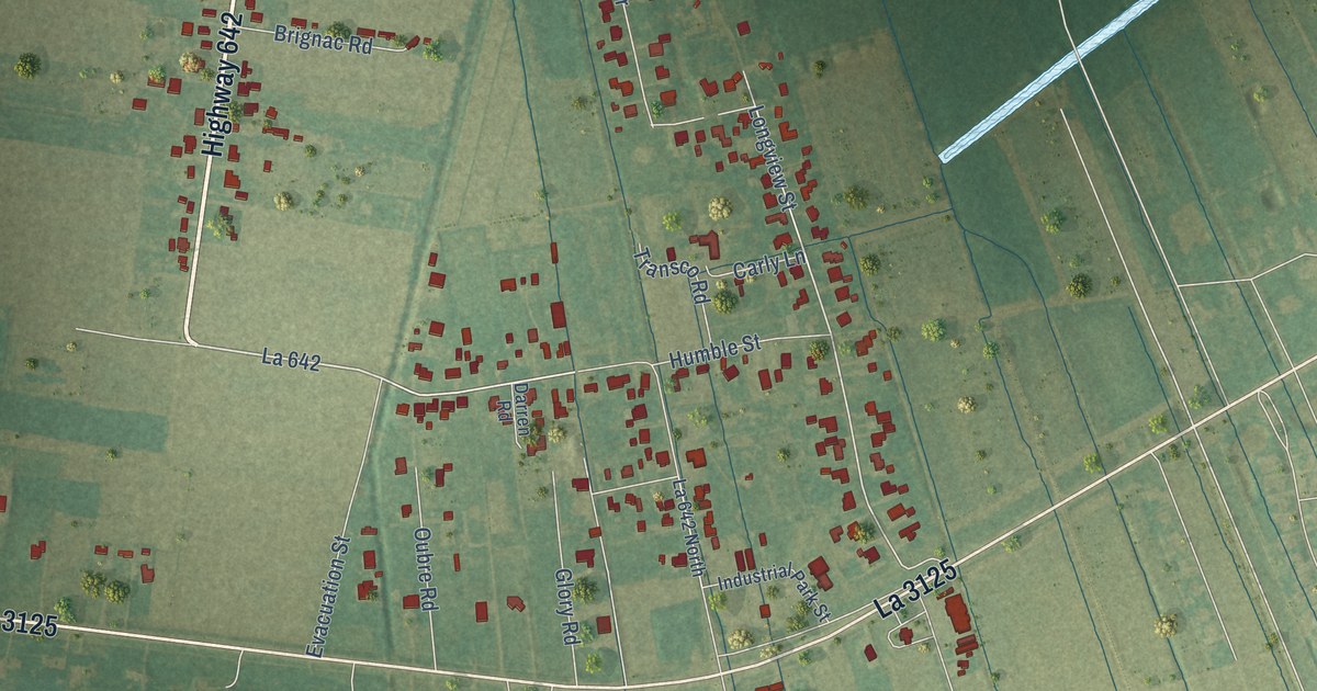 Map of Grand Point, Louisiana in 2026