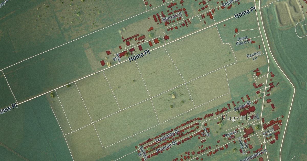 Map of Hahnville, Louisiana in 2026