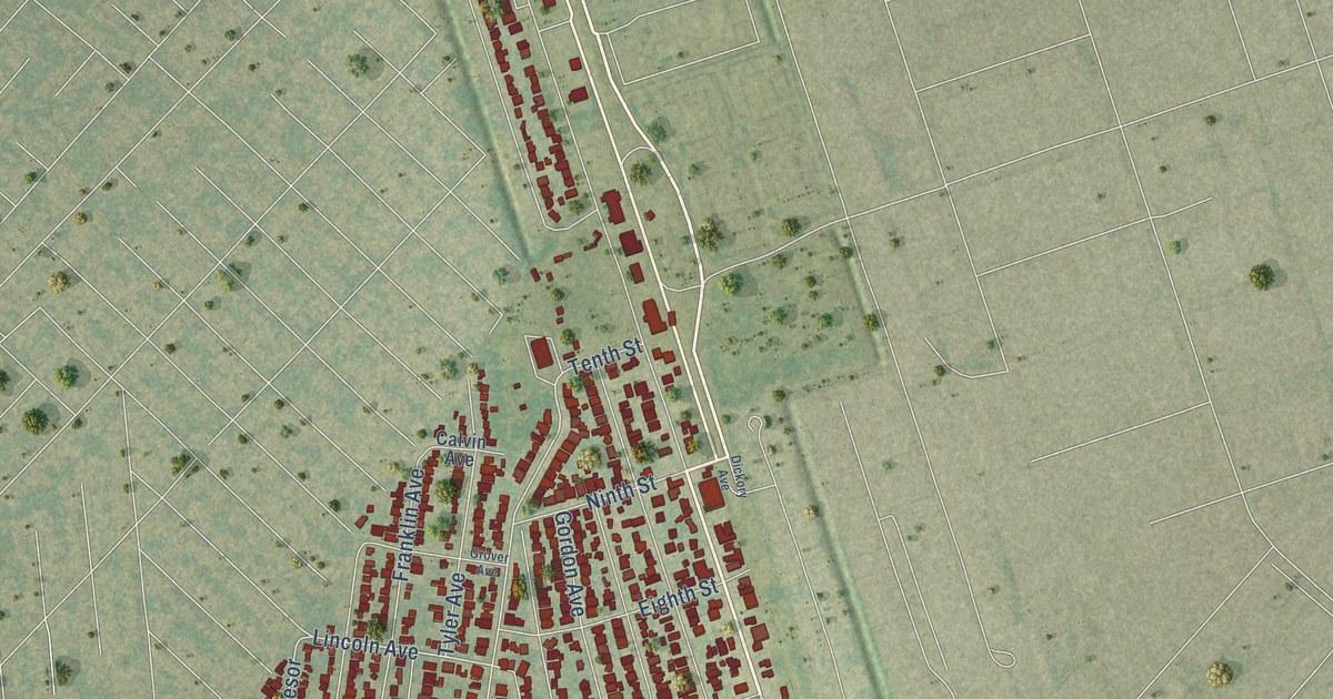Map of Harahan, Louisiana in 2026