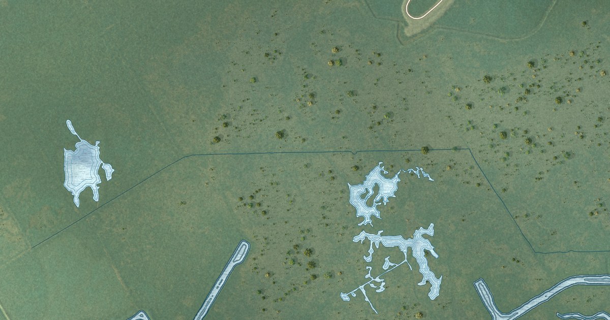 Map of Jean Lafitte, Louisiana in 2026