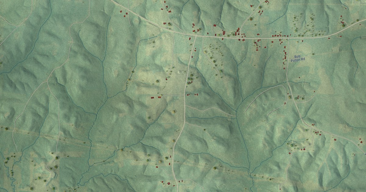 Map of Lisbon, Louisiana in 2026