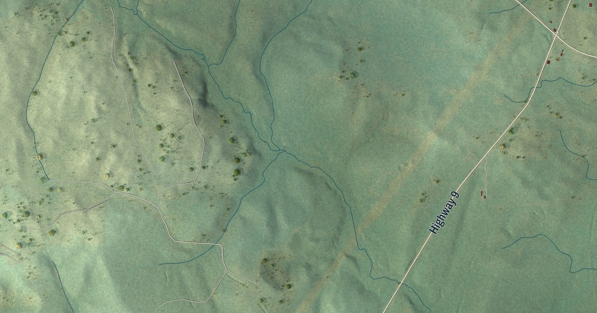 Map of Lucky, Louisiana in 2026