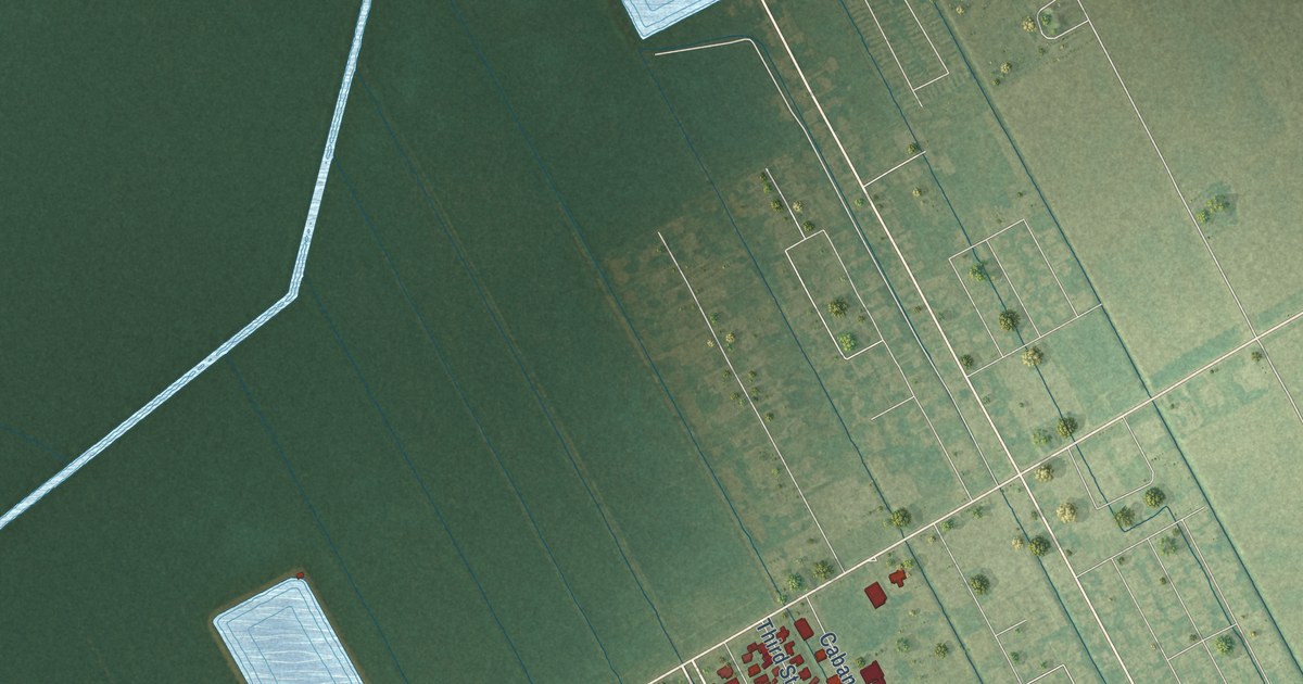Map of Lutcher, Louisiana in 2026