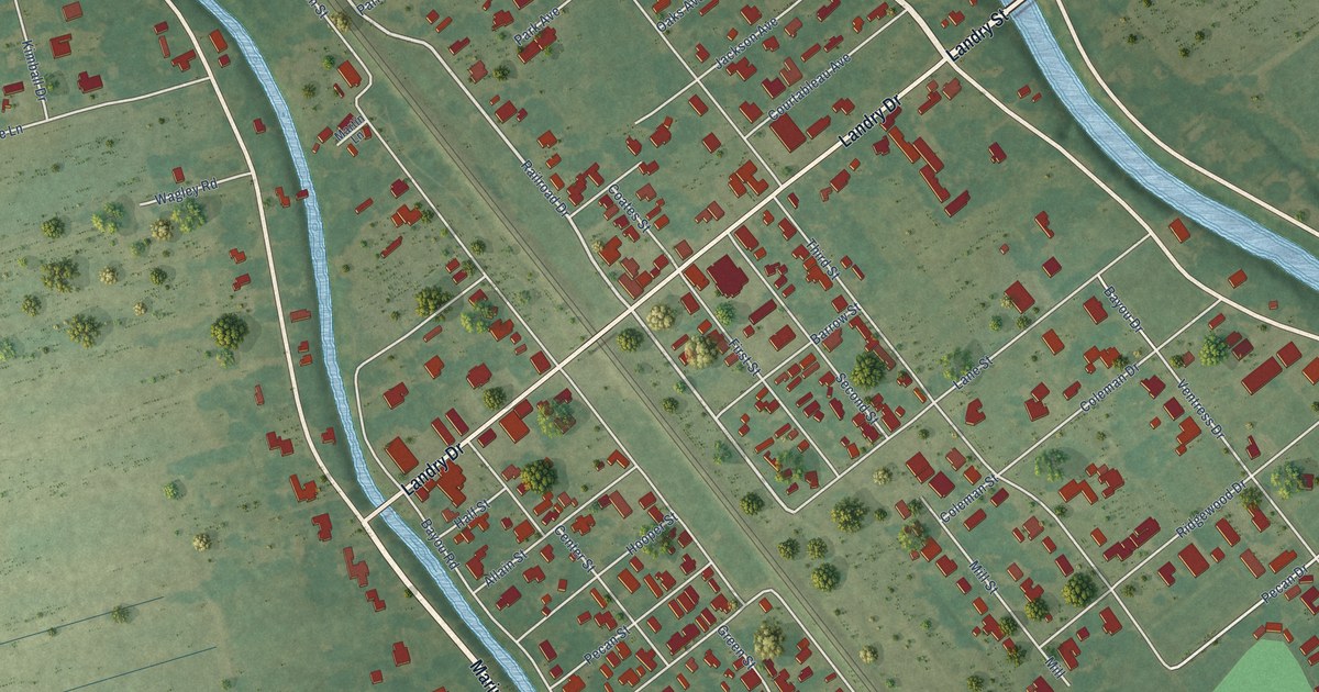 Map of Maringouin, Louisiana in 2026