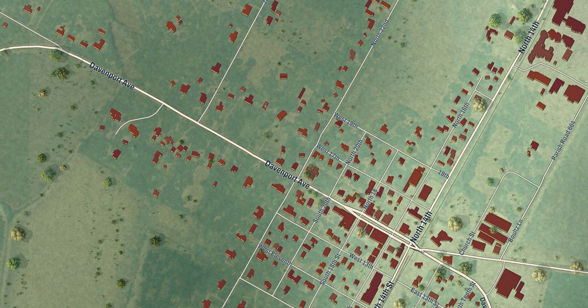 Map of Mer Rouge, Louisiana in 2026