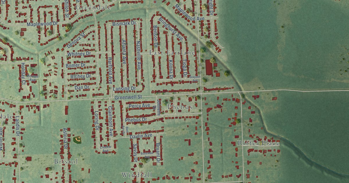 Map of Merrydale, Louisiana in 2026