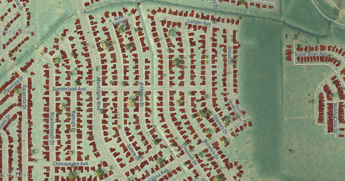 Map of Monticello, Louisiana in 2026