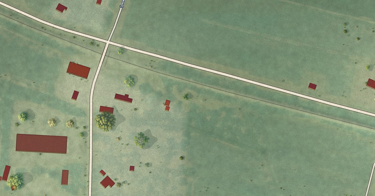 Map of Mound, Louisiana in 2026