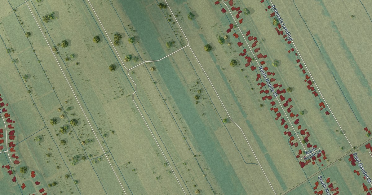 Map of Paulina, Louisiana in 2026