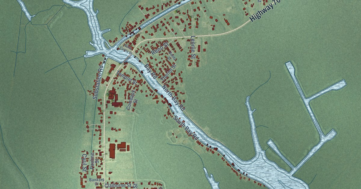 Map of Pierre Part, Louisiana in 2026