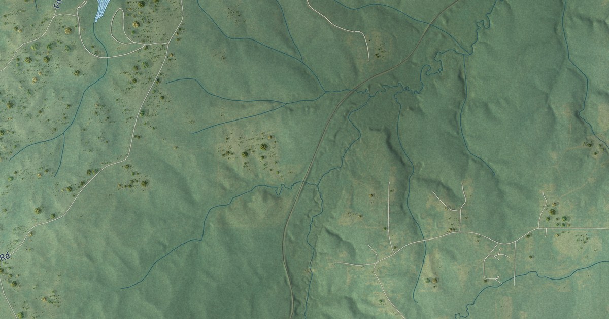 Map of Pollock, Louisiana in 2026