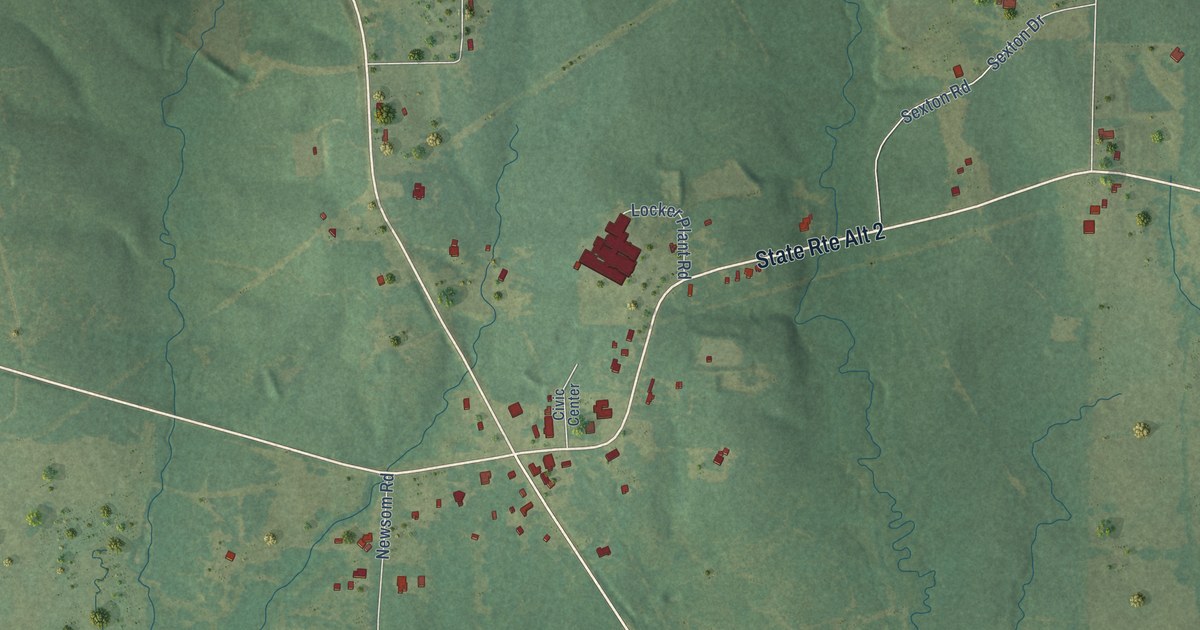 Map of Shongaloo, Louisiana in 2026