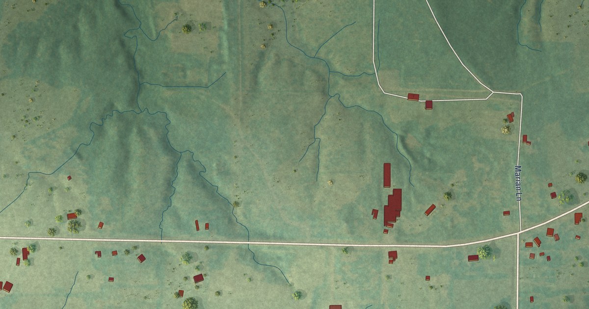 Map of Stanley, Louisiana in 2026