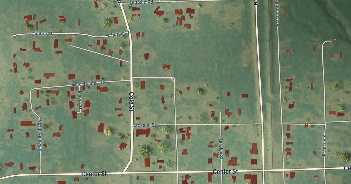 Map of Tangipahoa, Louisiana in 2026