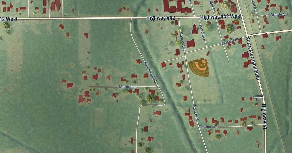 Map of Tickfaw, Louisiana in 2026