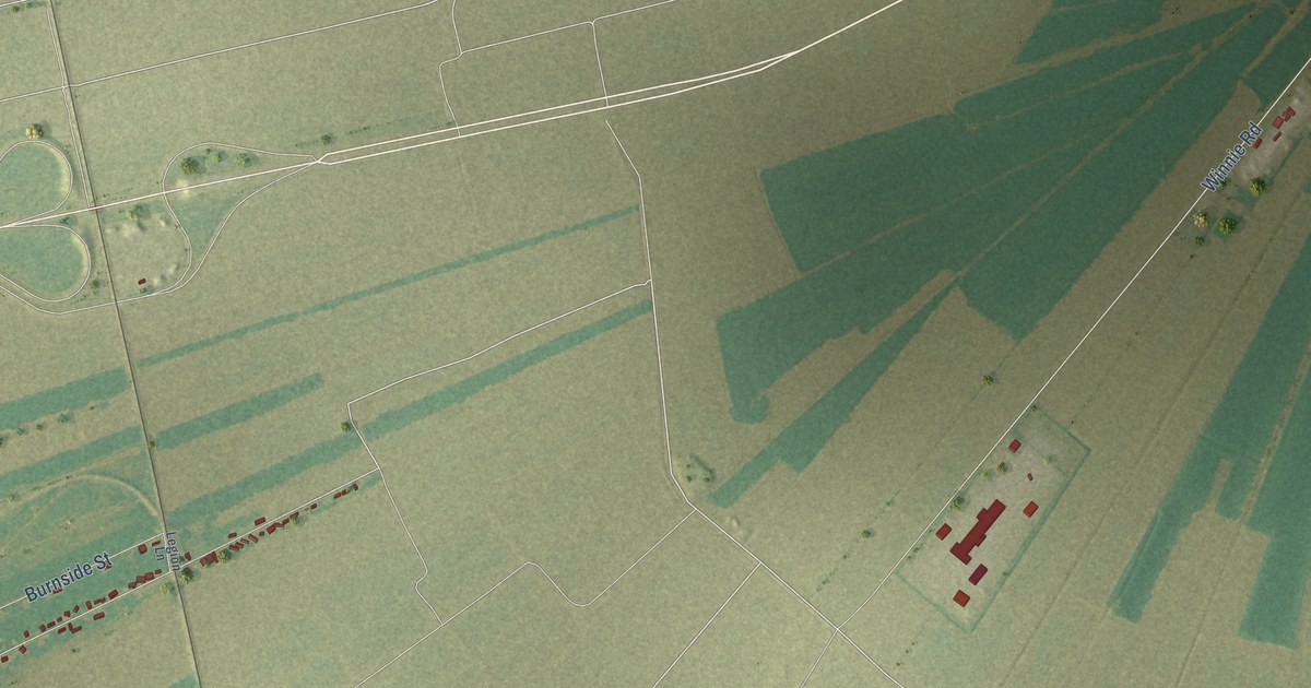 Map of Union, Louisiana in 2026