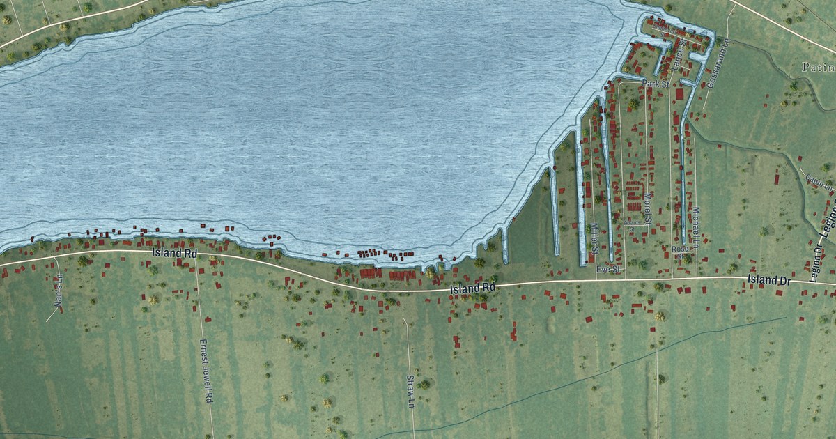 Map of Ventress, Louisiana in 2026