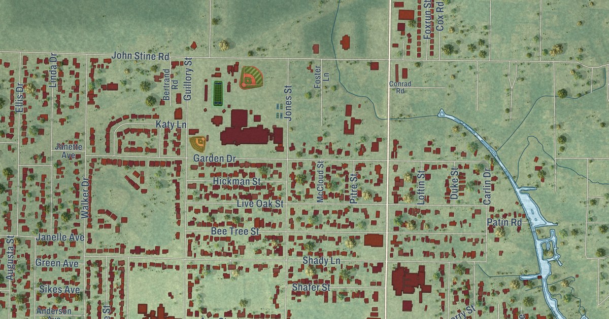Map of Westlake, Louisiana in 2026