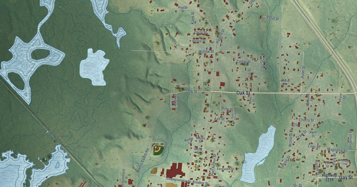 Map of Zwolle, Louisiana in 2026