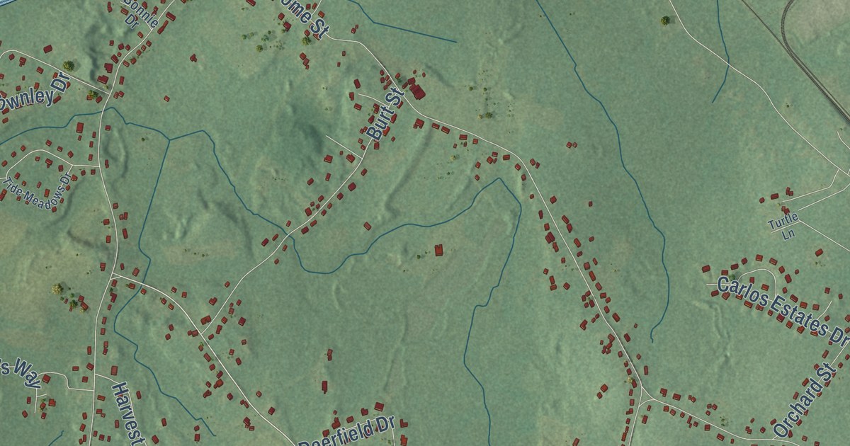 Detailed Map of Berkley, Massachusetts