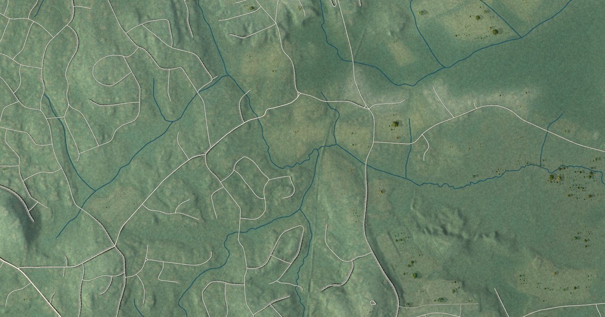 Detailed Map of Concord, Massachusetts