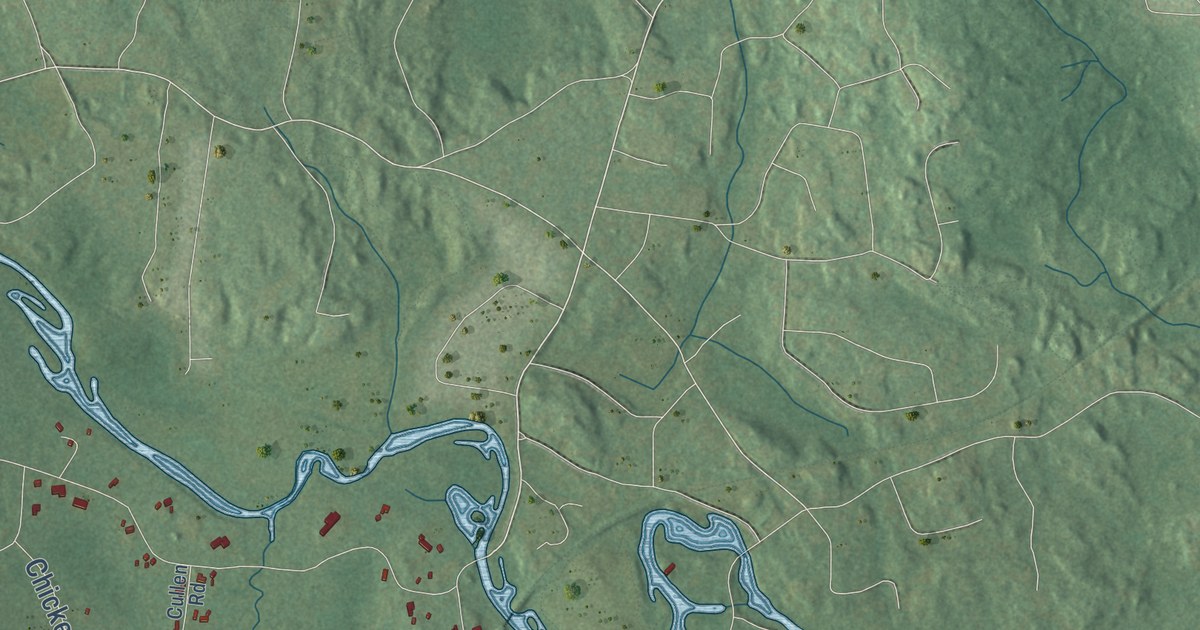 Detailed Map of Dover, Massachusetts