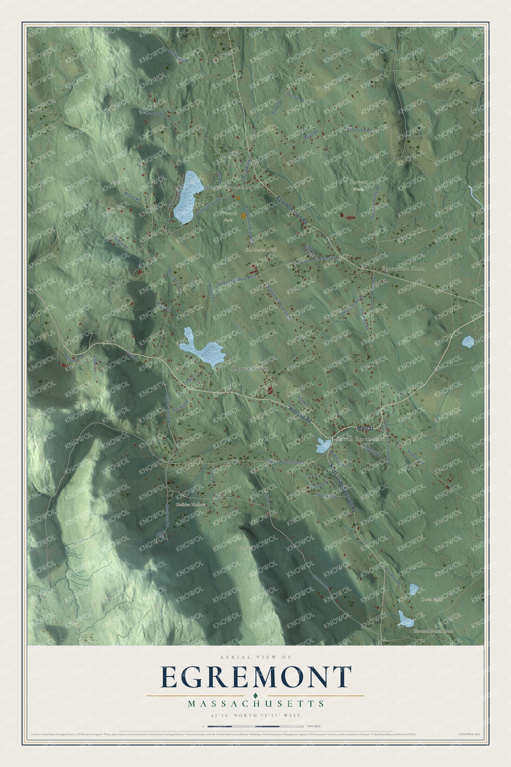 Watermarked full-map preview of Egremont, Massachusetts