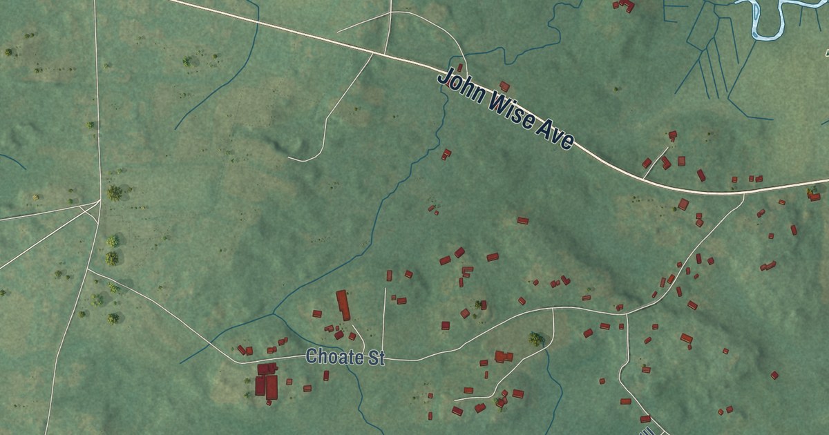 Detailed Map of Essex, Massachusetts