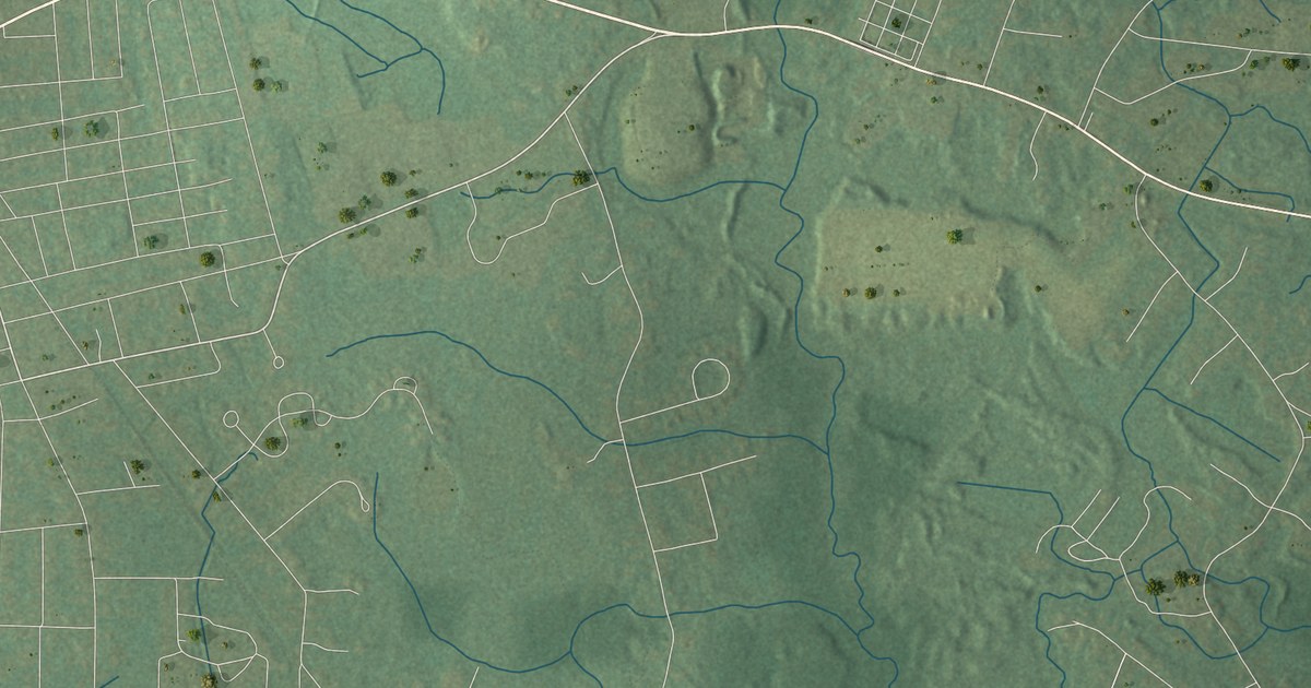 Detailed Map of Foxborough, Massachusetts