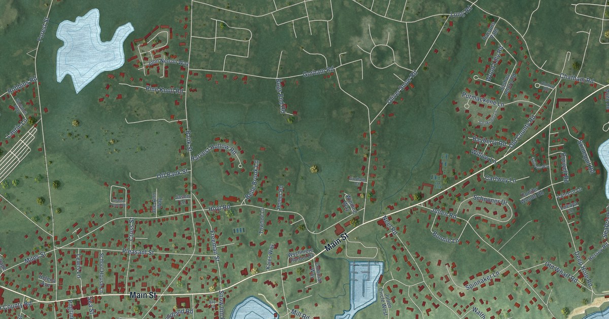 Map of Harwich Port, Massachusetts in 2026