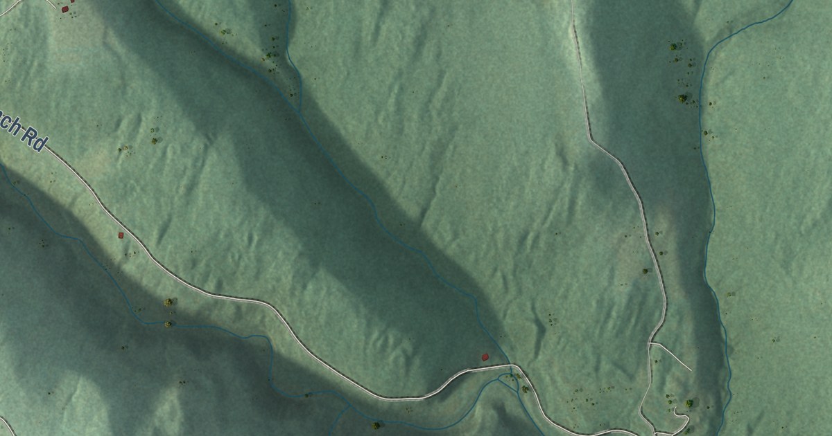 Detailed Map of Heath, Massachusetts