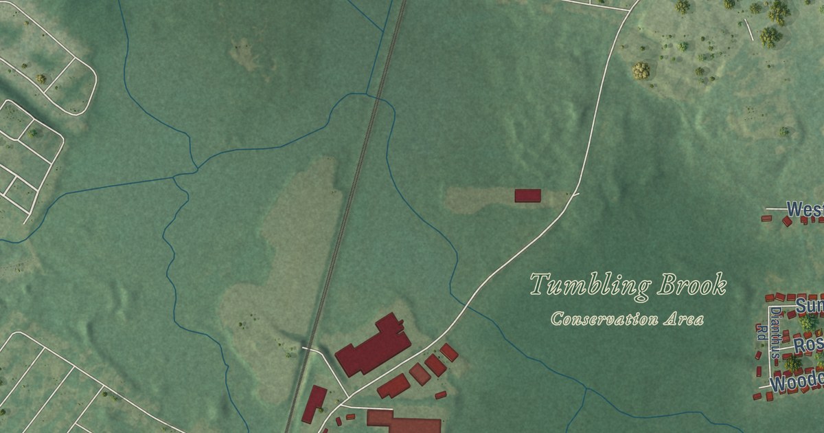Detailed Map of Holbrook, Massachusetts