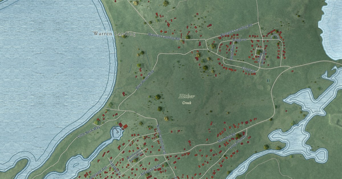 Map of Madaket, Massachusetts in 2026