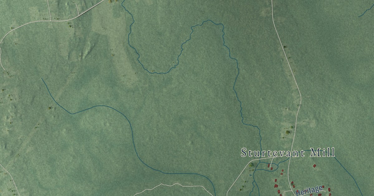 Detailed Map of Mattapoisett, Massachusetts