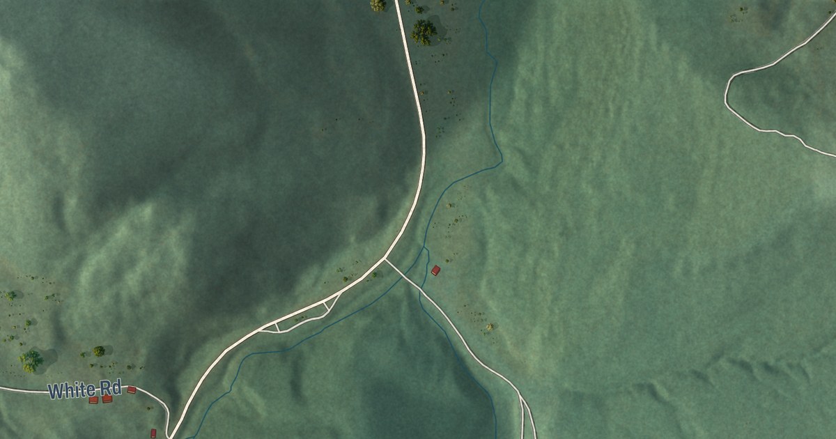 Detailed Map of New Ashford, Massachusetts