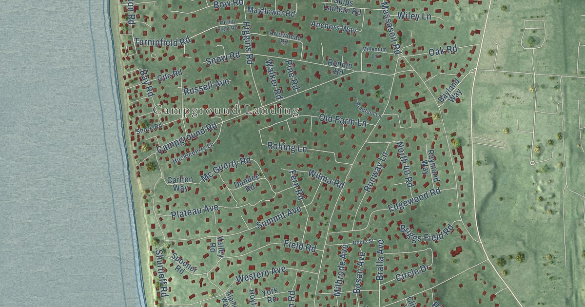 Map of North Eastham, Massachusetts in 2026