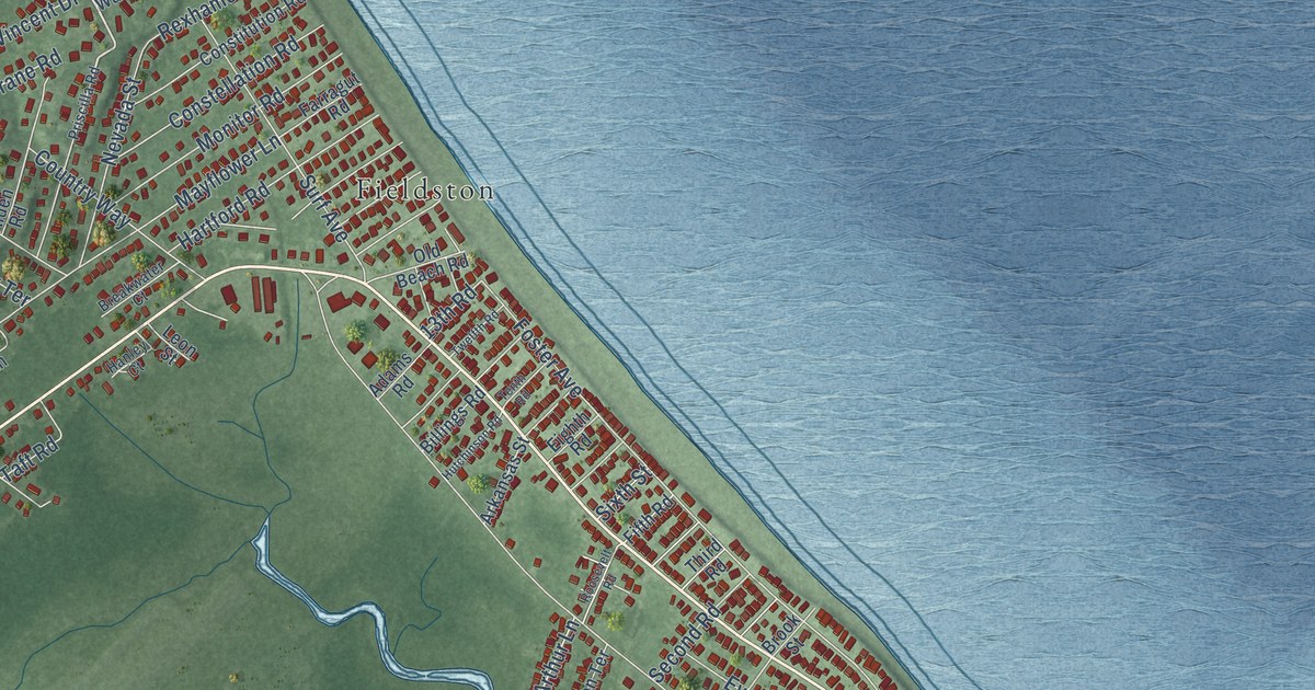 Map of Ocean Bluff-Brant Rock, Massachusetts in 2026