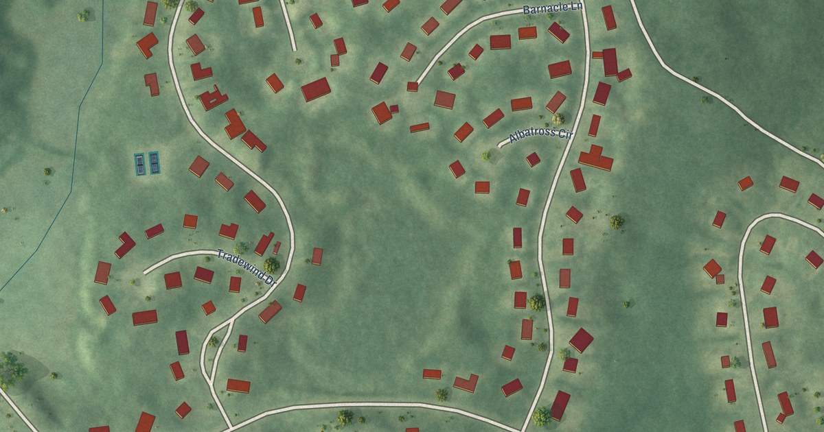Map of Seabrook, Massachusetts in 2026